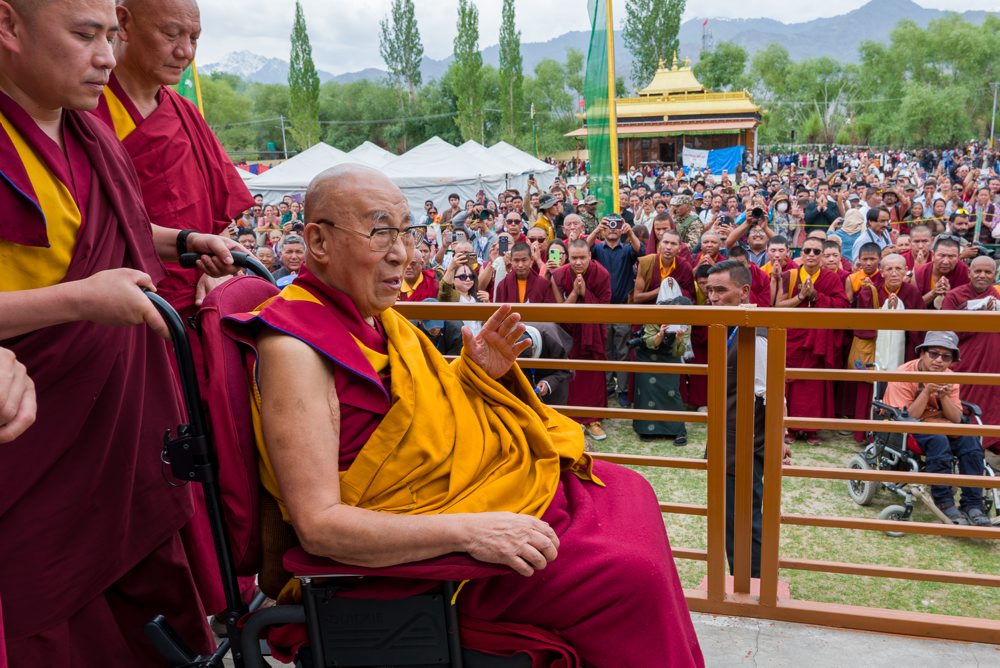 Narodeniny tibetského duchovného vodcu dalajláma 