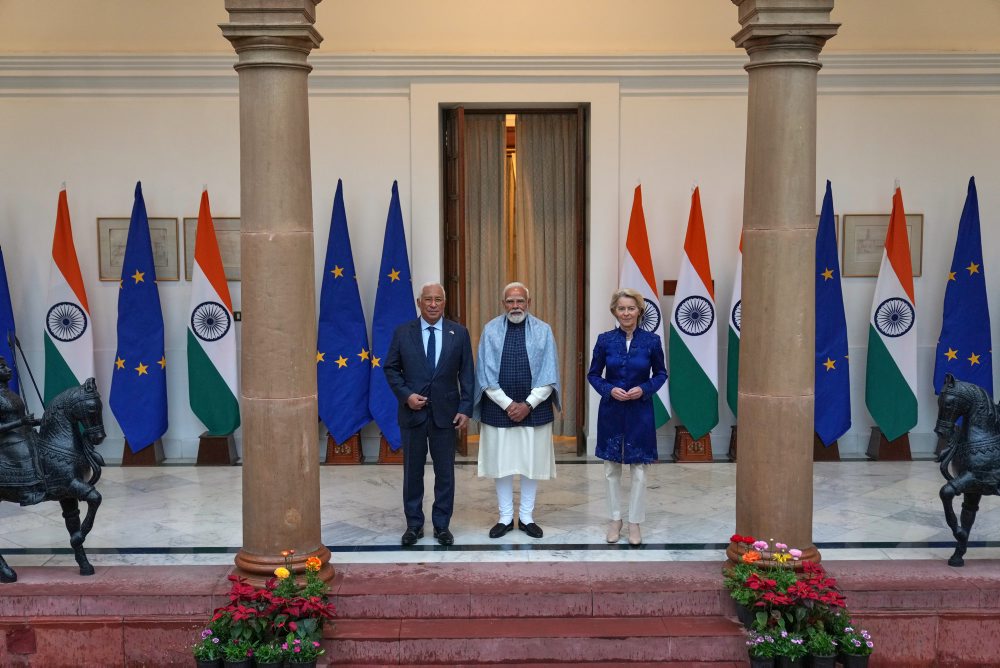 Predseda Európskej rady António Costa a predsedníčka Európskej komisie Ursula von der Leyenová sa zúčastnia v Indii na summite EÚ-India