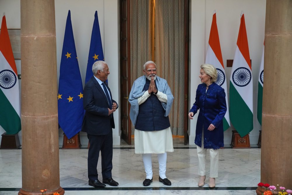 Predseda Európskej rady António Costa a predsedníčka Európskej komisie Ursula von der Leyenová sa zúčastnia v Indii na summite EÚ-India