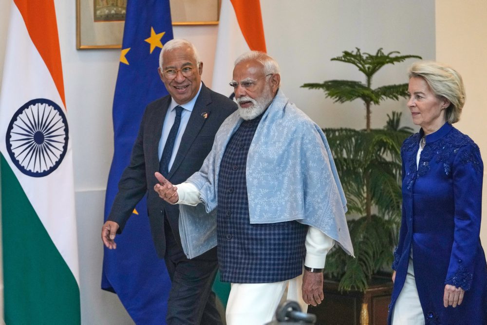 Predseda Európskej rady António Costa a predsedníčka Európskej komisie Ursula von der Leyenová sa zúčastnia v Indii na summite EÚ-India