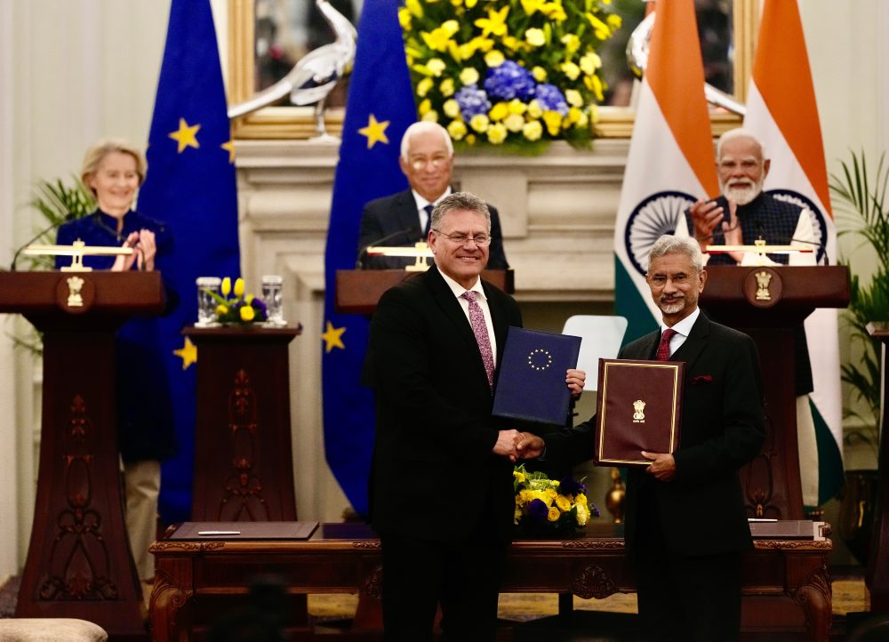 Predseda Európskej rady António Costa a predsedníčka Európskej komisie Ursula von der Leyenová sa zúčastnia v Indii na summite EÚ-India