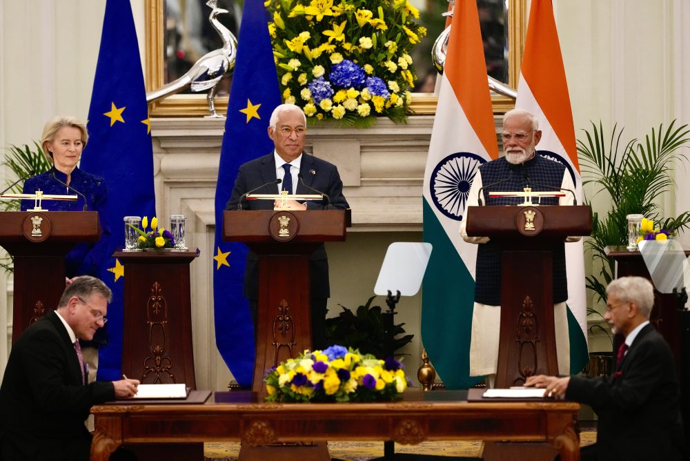 Predseda Európskej rady António Costa a predsedníčka Európskej komisie Ursula von der Leyenová sa zúčastnia v Indii na summite EÚ-India