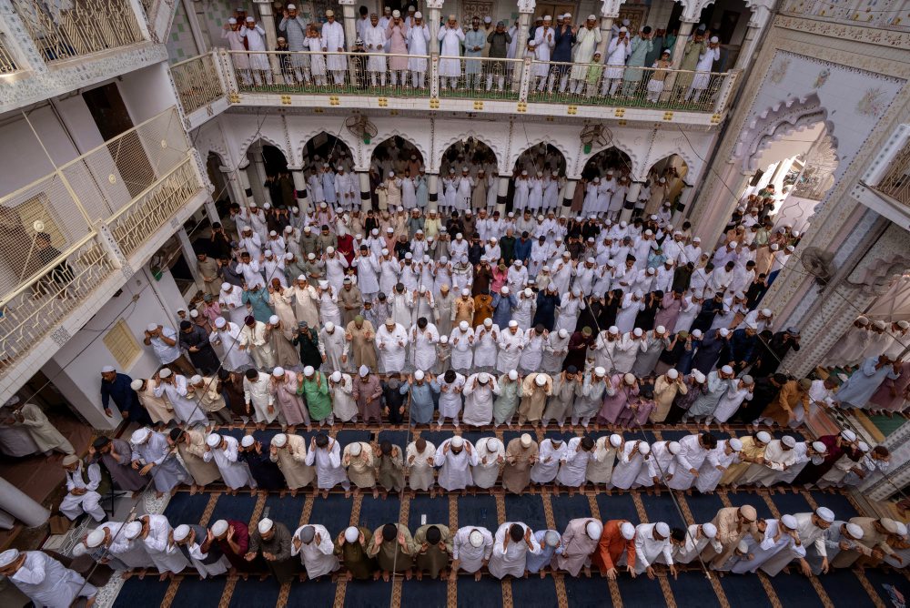 Oslavy moslimského sviatku íd al-fitr