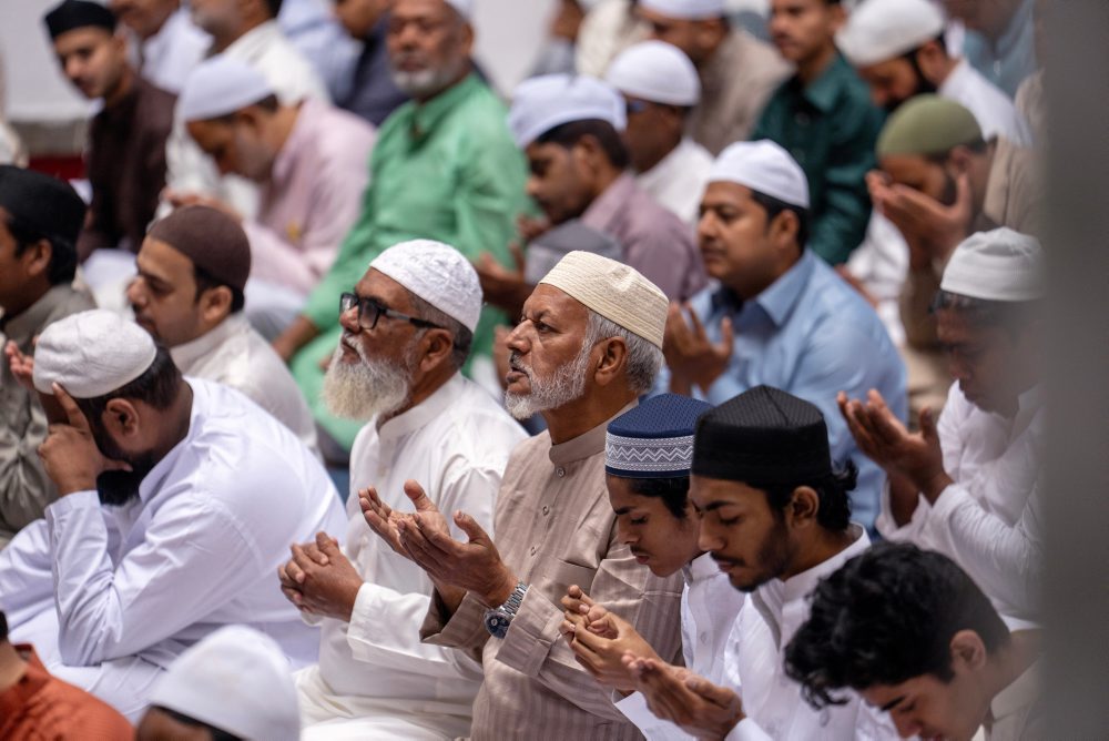 Oslavy moslimského sviatku íd al-fitr