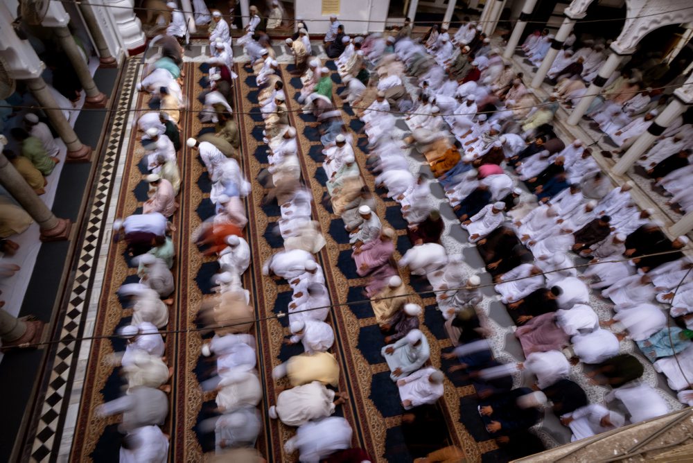 Oslavy moslimského sviatku íd al-fitr