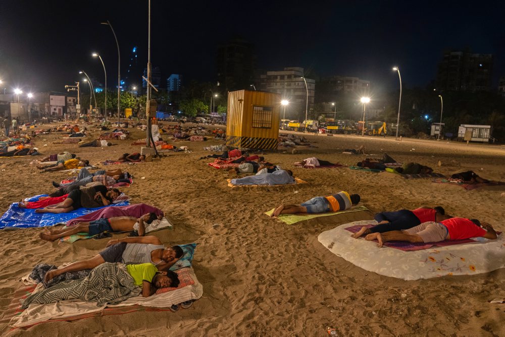 Horúčavy v Indii