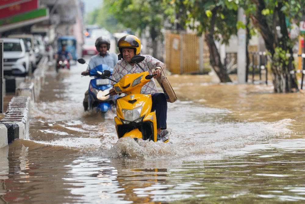 Záplavy v Indii