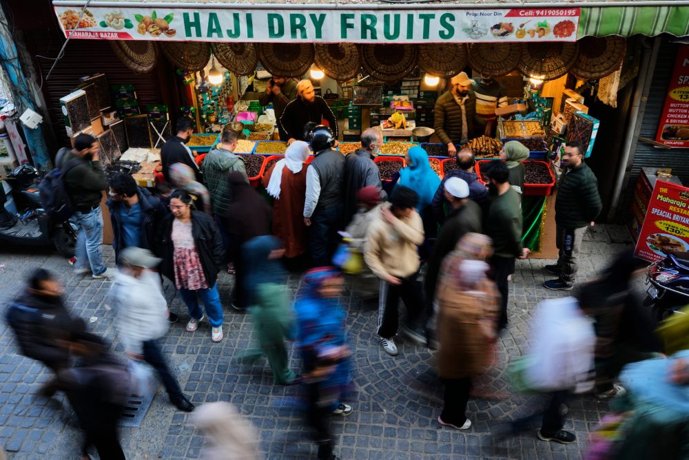 Prípravy na ramadán v Indii 