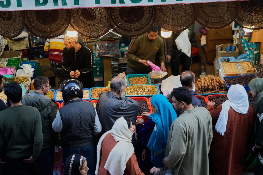 Prípravy na ramadán v Indii 