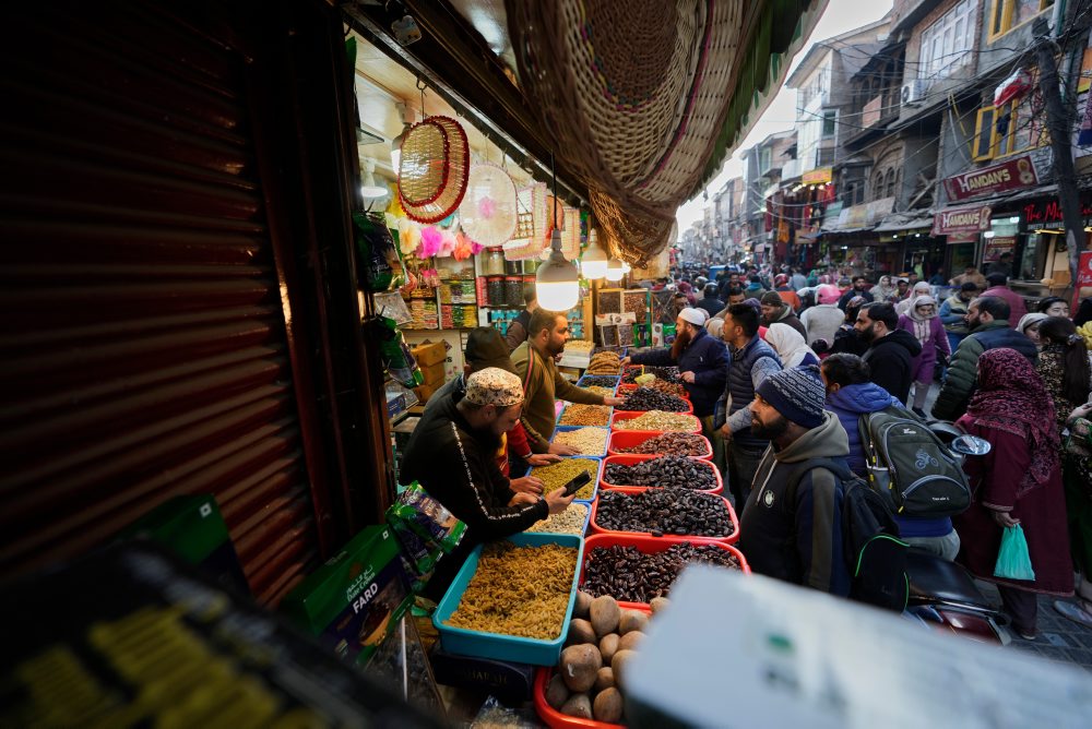 Prípravy na ramadán v Indii 