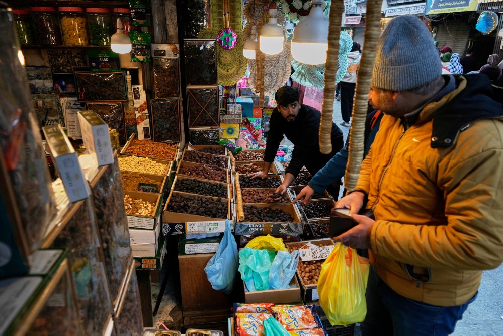 Prípravy na ramadán v Indii 