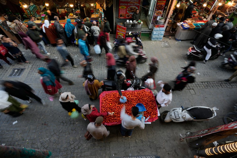 Prípravy na Ramadán v Indii 