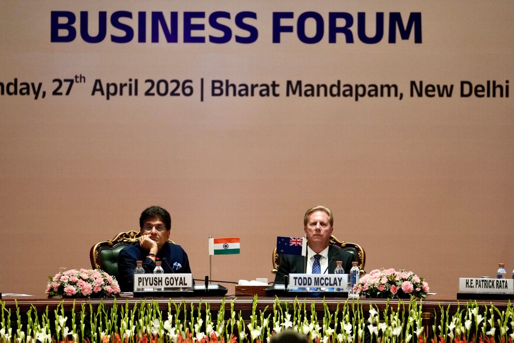 India a Nový Zéland podpísali dohodu o voľnom obchode 