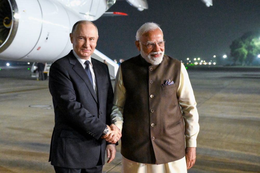  Putin v Indii