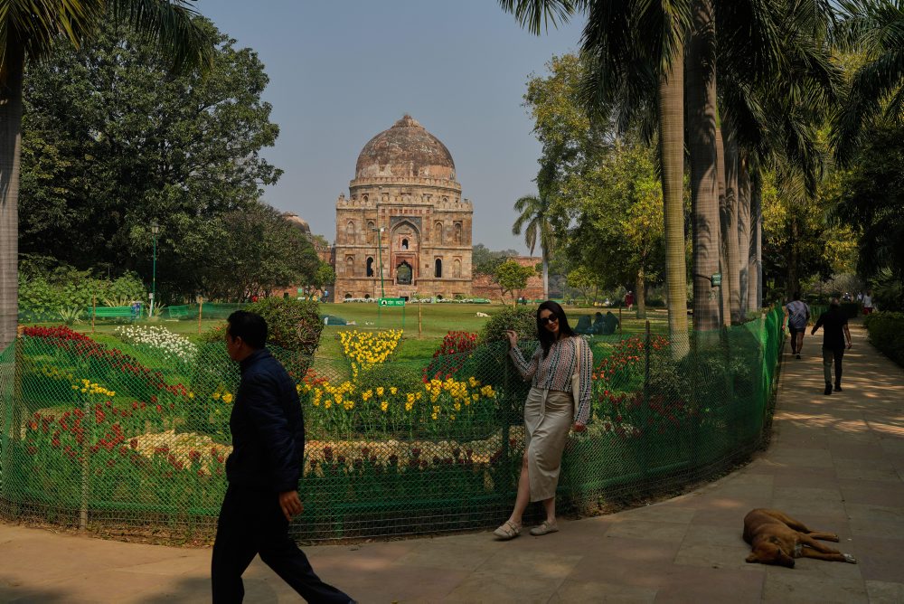 Festival tulipánov v indickom Naí Dillí