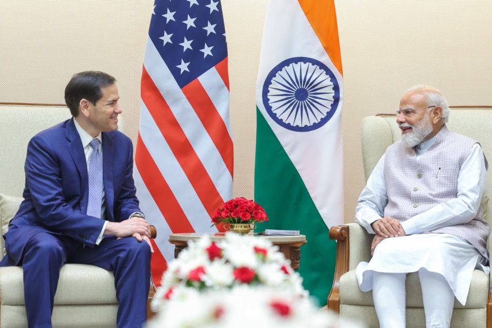 Minister zahraničných vecí USA Marco Rubio pricestoval na prvú oficiálnu návštevu Indie