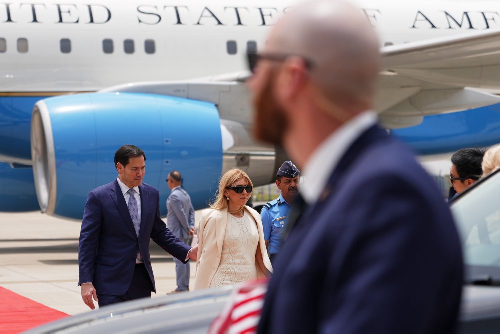 Minister zahraničných vecí USA Marco Rubio pricestoval na prvú oficiálnu návštevu Indie