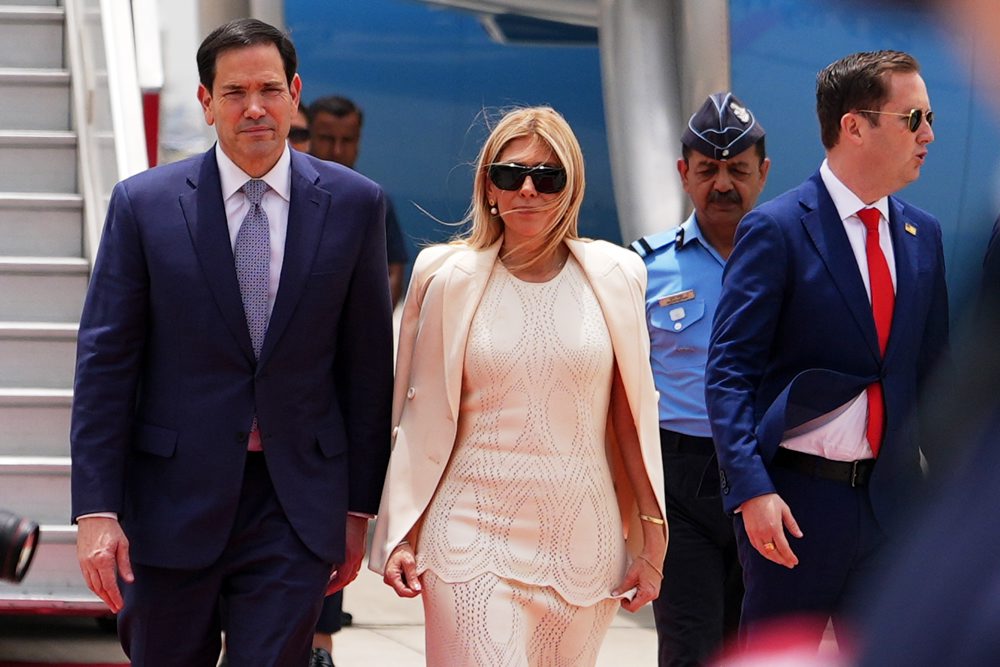 Minister zahraničných vecí USA Marco Rubio pricestoval na prvú oficiálnu návštevu Indie