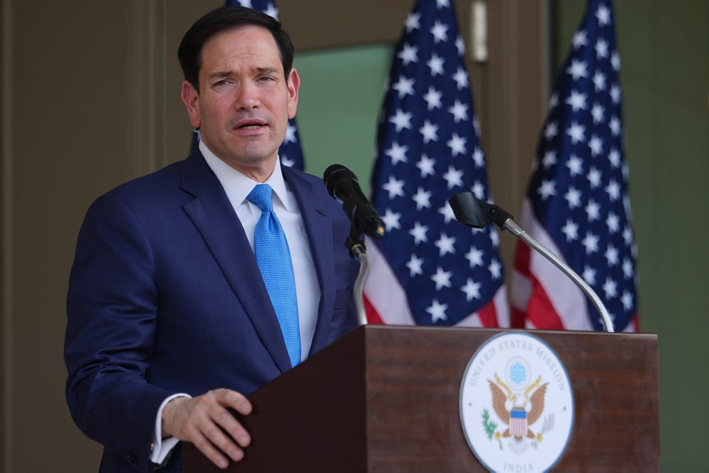 Minister zahraničných vecí USA Marco Rubio pricestoval na prvú oficiálnu návštevu Indie