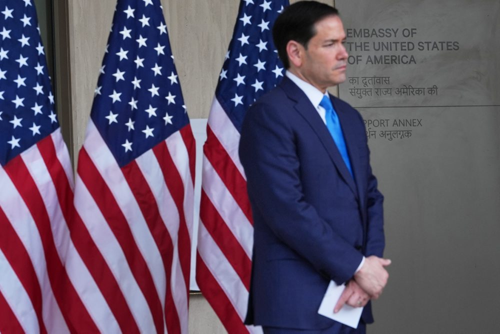Minister zahraničných vecí USA Marco Rubio pricestoval na prvú oficiálnu návštevu Indie