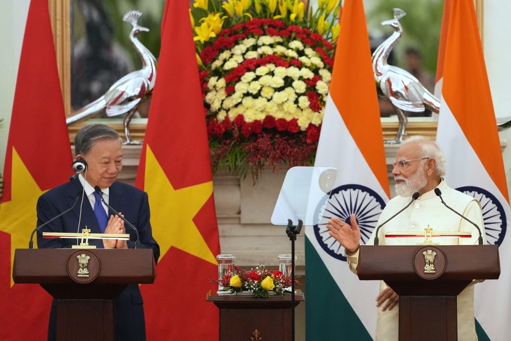 Vietnamský prezident pricestoval do Indie na rokovania o obchode a obrane