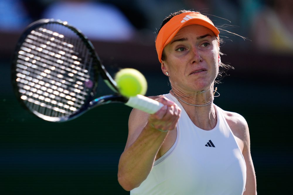 ukrajinská tenistka Jelina Svitolinová