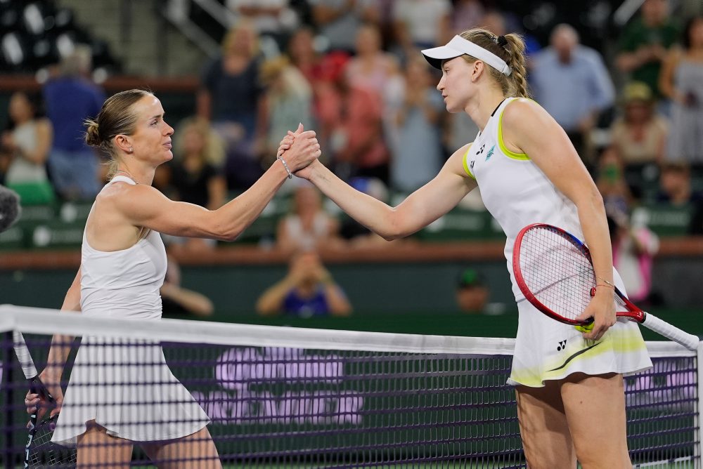 Jelena Rybakinová - Jelina Svitolinová