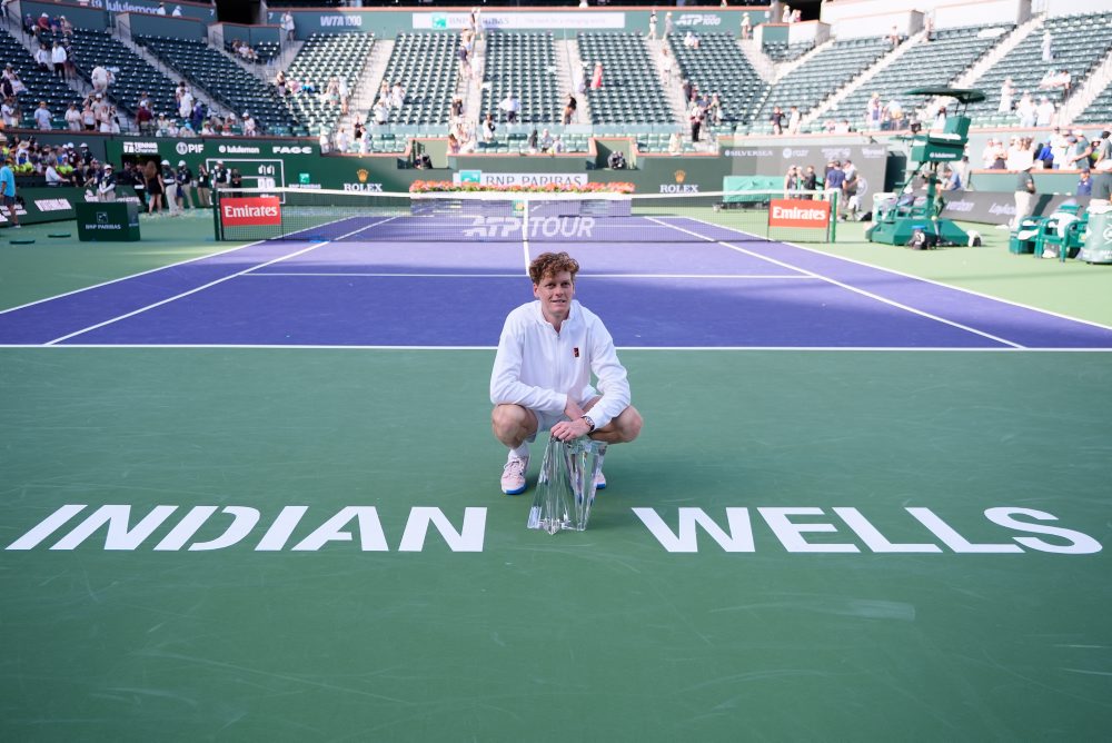Finále mužskej dvojhry v Indian Wells: Jannik Sinner - Daniil Medvedev  