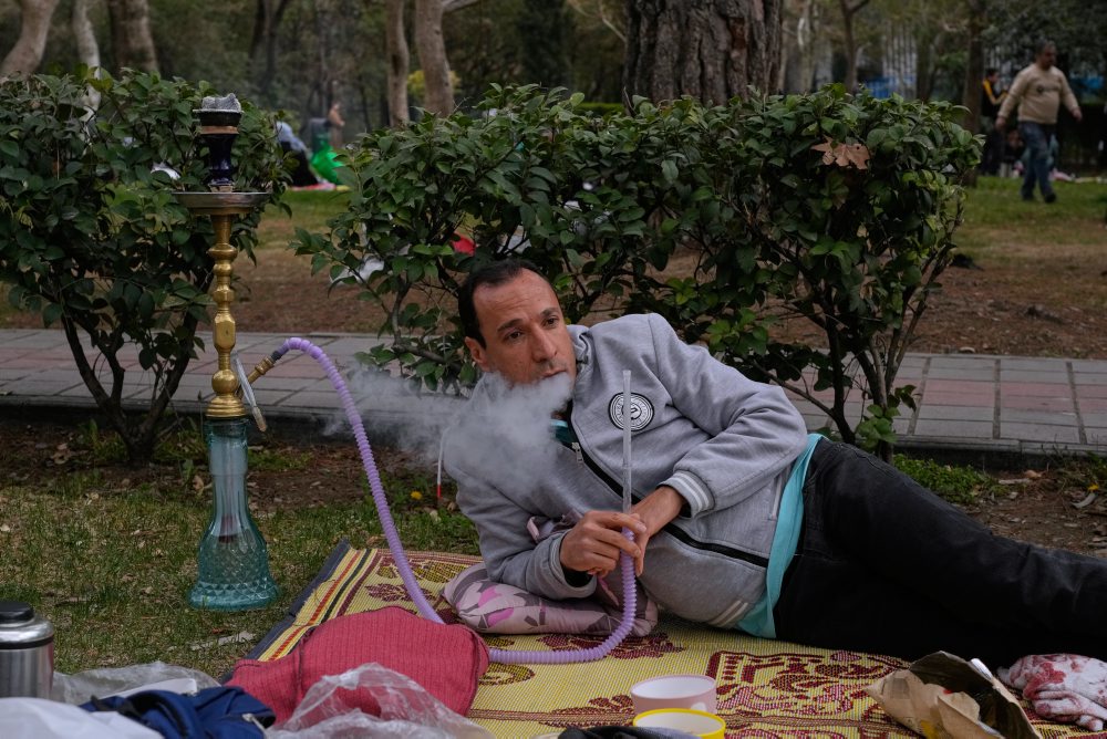 Denný život v Teheráne