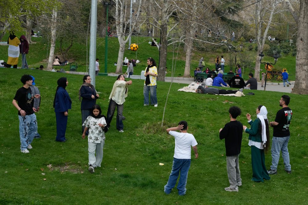 Denný život v Teheráne