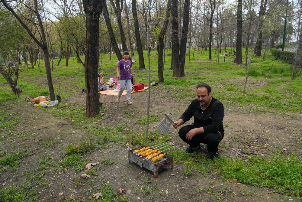 Denný život v Teheráne