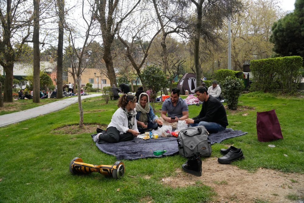 Denný život v Teheráne