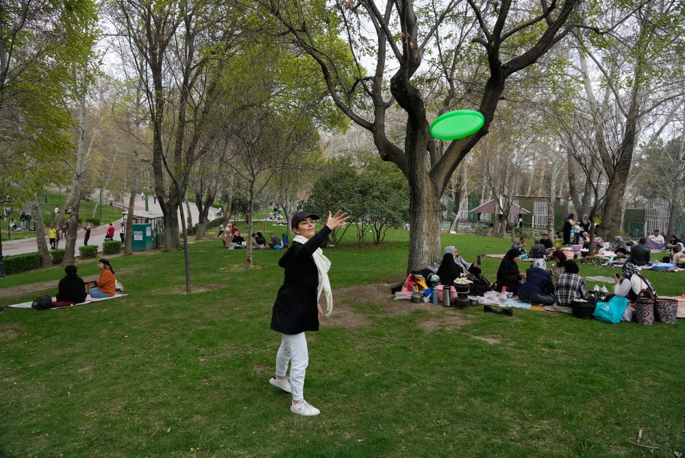 Denný život v Teheráne