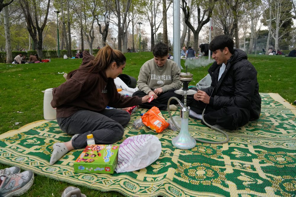 Denný život v Teheráne