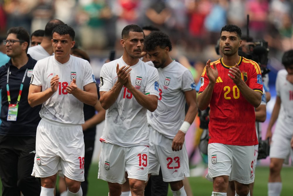 Skupina G: Belgicko - Irán
