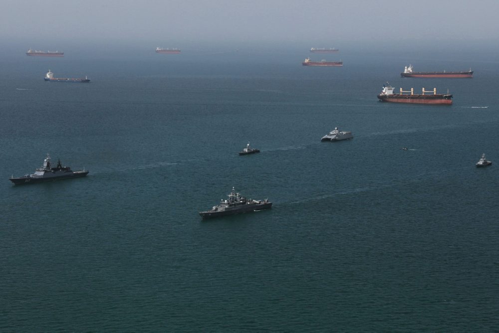 V Ománskom mori a na severe Indického oceánu sa uskutočnili námorné manévre Ruska a Iránu