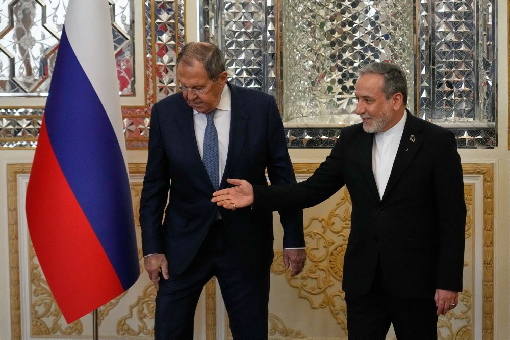 Lavrov v Teheráne