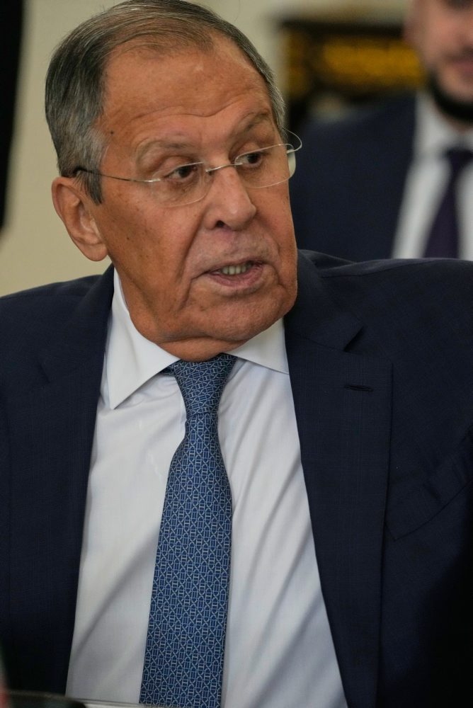 Lavrov v Teheráne