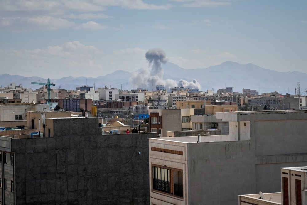 Americko-izraelské útoky na Irán