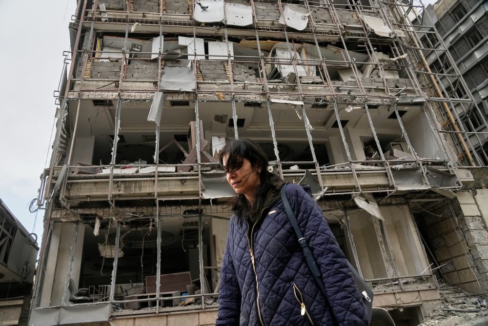 Letecký útok USA a Izraela na Irán  