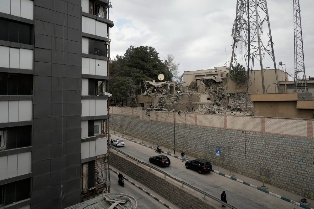 Letecký útok USA a Izraela na Irán  