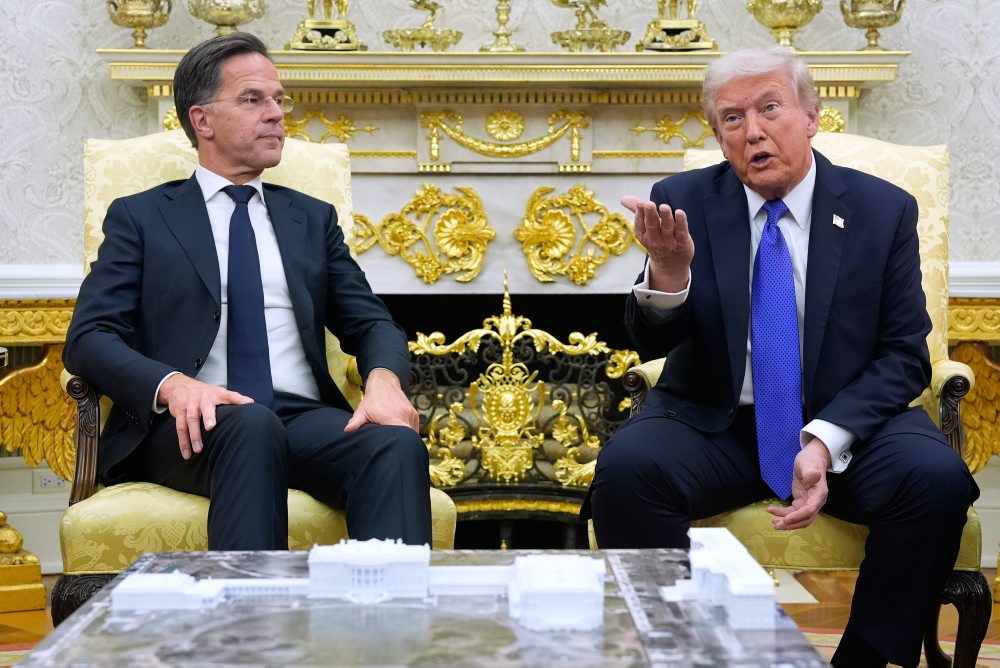 Washington: Rutte označil rozhovor s Trumpom za úprimný a otvorený