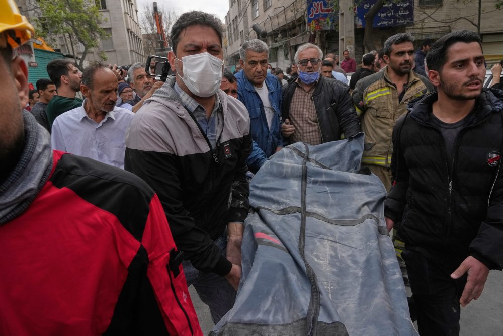 Útok izraelskej armády na Teherán  