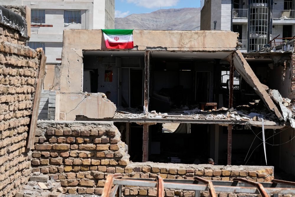 Škody po americko-izraelských útokoch na Irán vo Fardise