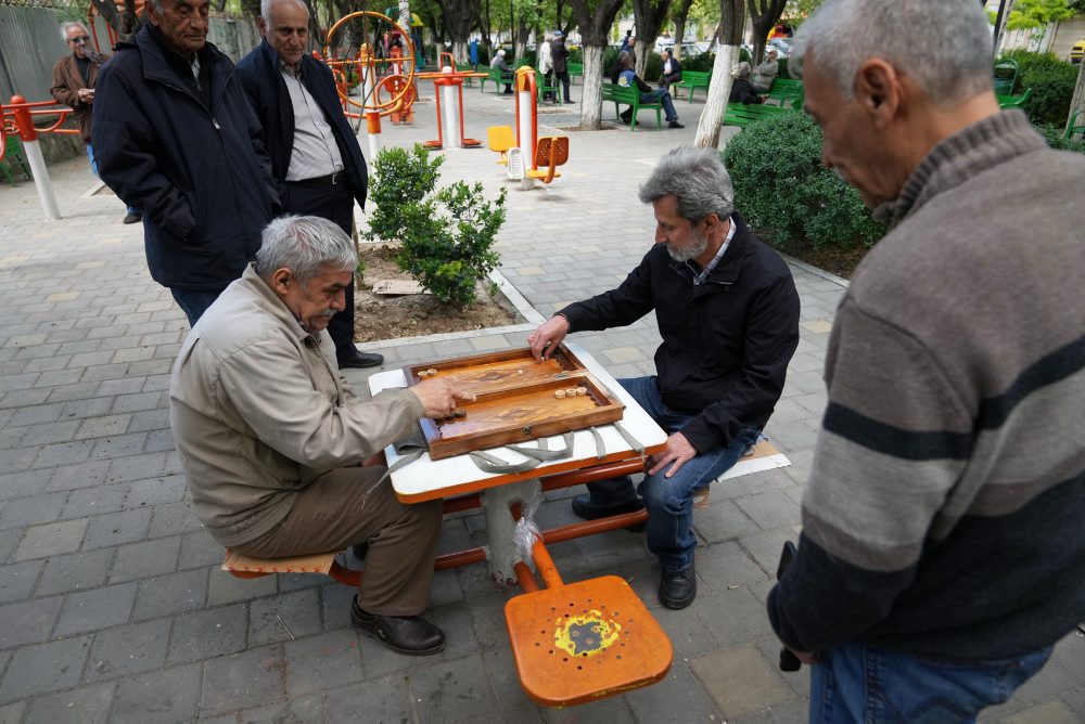 Denný život v Teheráne