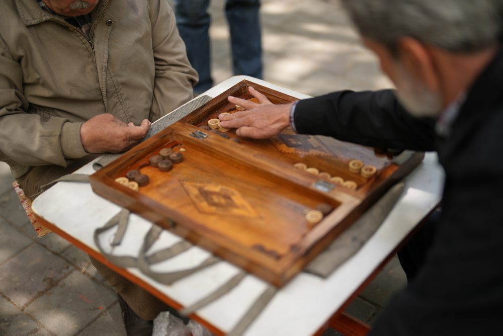 Denný život v Teheráne