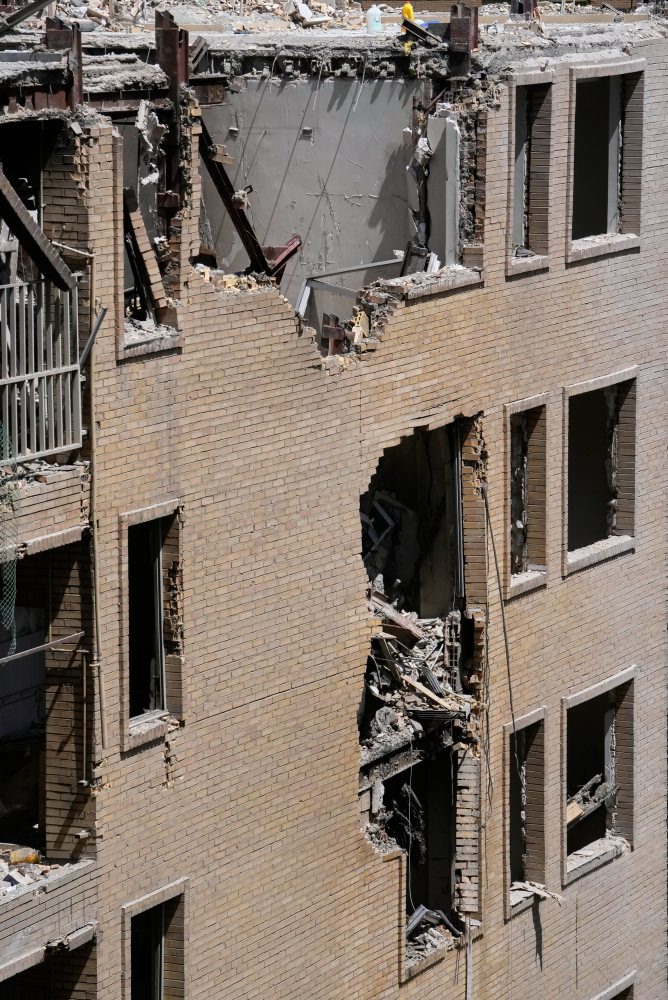 Škody po americko-izraelských útokoch zo 4. marca na Irán v Teheráne