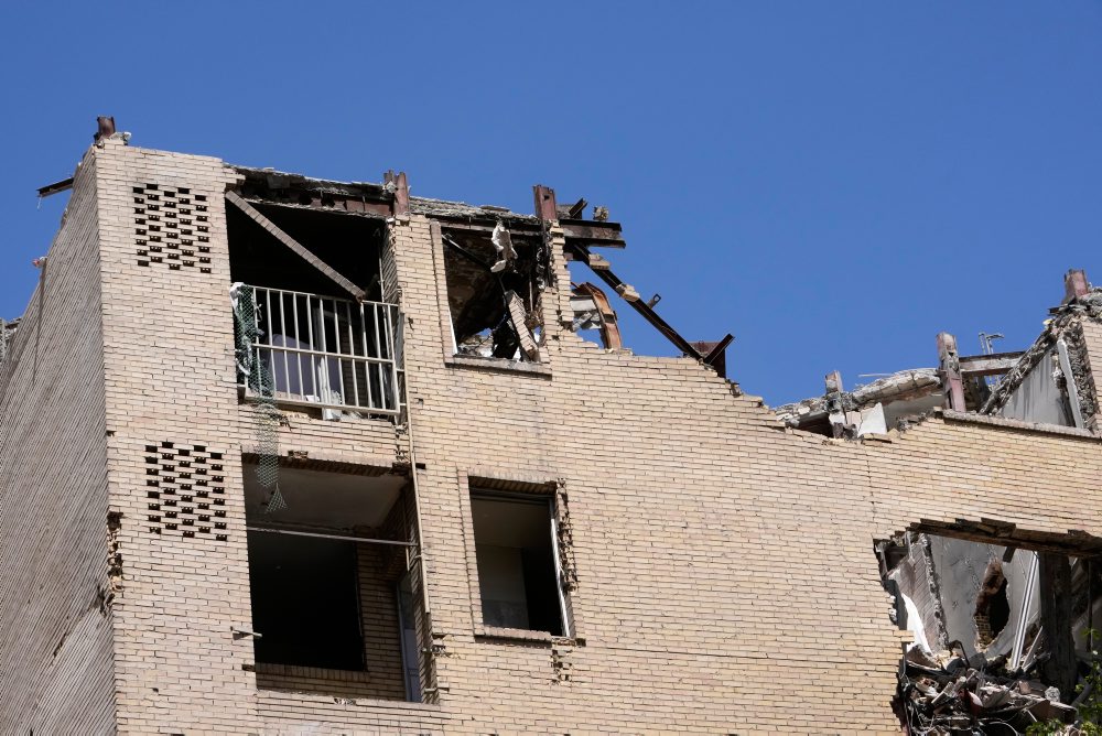 Škody po americko-izraelských útokoch zo 4. marca na Irán v Teheráne