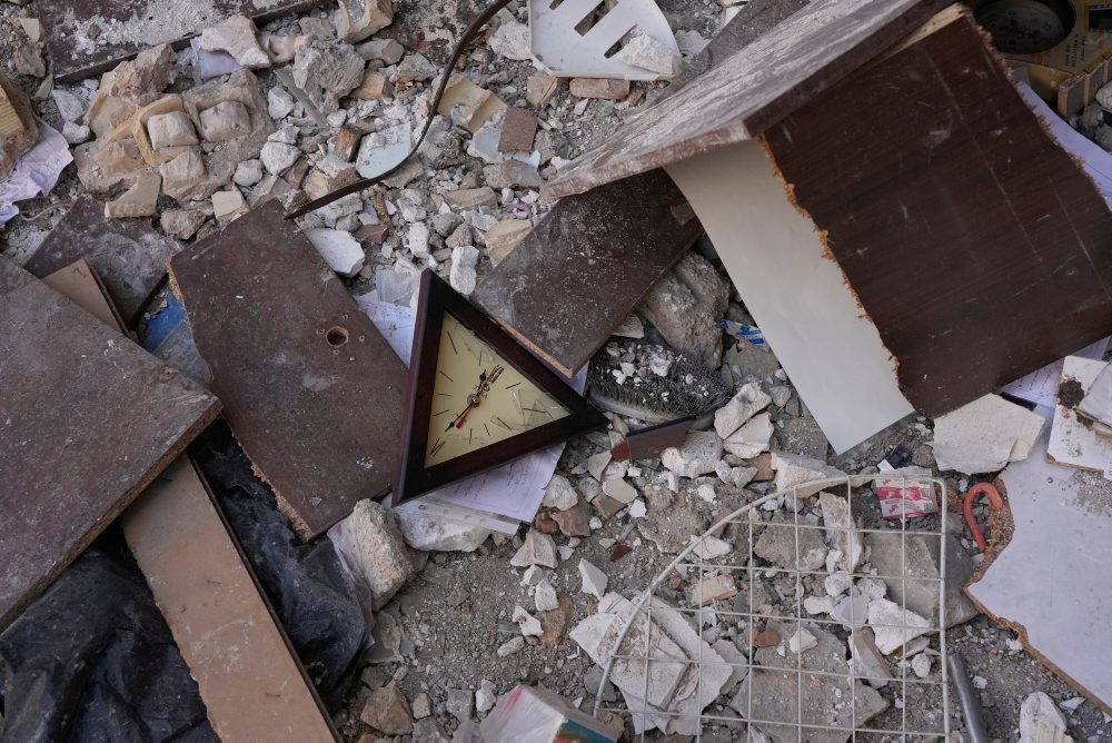 Škody po americko-izraelských útokoch zo 4. marca na Irán v Teheráne