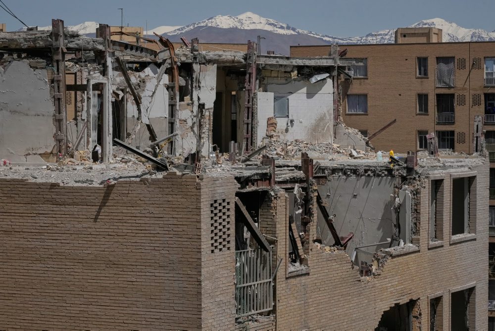 Škody po americko-izraelských útokoch zo 4. marca na Irán v Teheráne